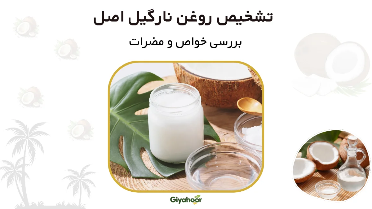 فواید روغن نارگیل برای پوست و مو و ناخن